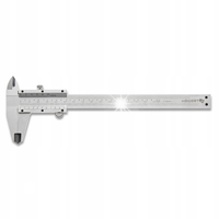 STALOWA SUWMIARKA 155mm METRY CALE ANALOGOWA ETUI