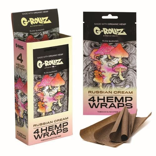 wrapy g-rollz russian cream 4 szt. na Arena.pl