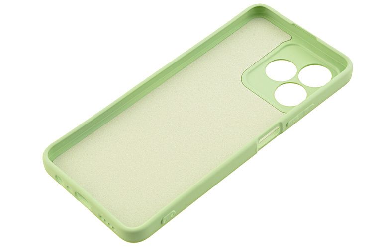 Etui silikonowe Tint do Realme C53 zielony zdjęcie 3