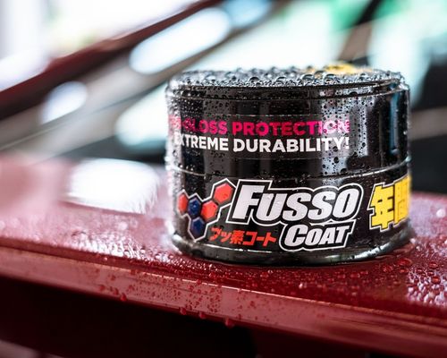 Wosk Samochodowy SOFT99 FUSSO BLACK Wosk Do Samochodu Lakieru Auta Hydro na Arena.pl