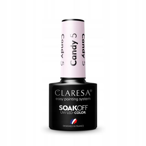 Claresa Lakier Hybrydowy Candy 5 5G na Arena.pl