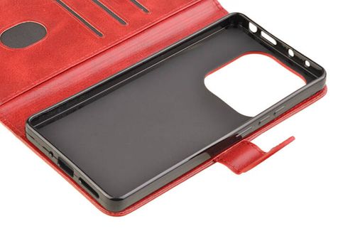 Etui portfel Wallet do Xiaomi Redmi Note 13 Pro 4G czerwony na Arena.pl