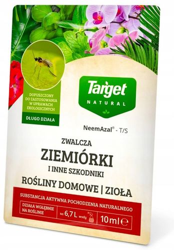 NEEMAZAL TARGET 10ml NA ZIEMIÓRKI I INNE SZKODNIKI ROŚLIN DOM I IGRÓD na Arena.pl