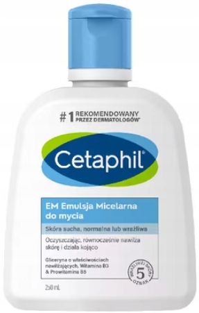 CETAPHIL EM emulsja micelarna do mycia 250 ml zdjęcie 1