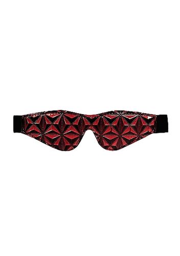 luxury eye mask - burgundy na Arena.pl