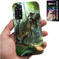 ETUI DO XIAOMI NOTE 11 PRO - DINO DINOZAUR TYRANOZAUR CASE + SZKŁO