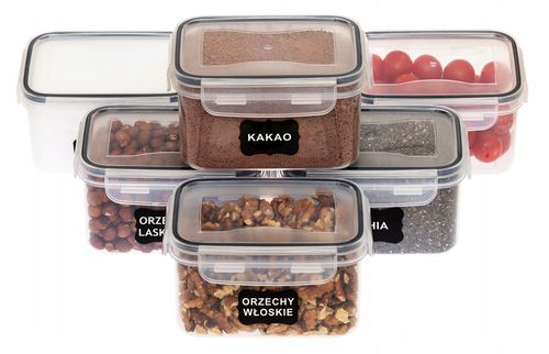 XXL POJEMNIKI NA ŻYWNOŚĆ 24EL. NR:1688 na Arena.pl