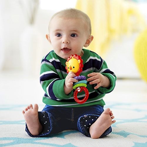 Fisher Price grzechotka Lew na Arena.pl
