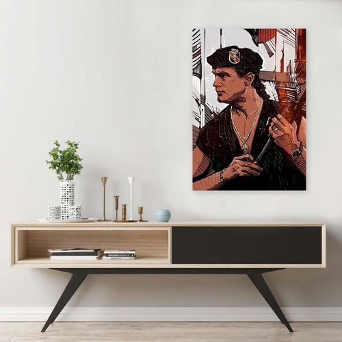 Obraz na płótnie - Canvas, komandos 40x60 na Arena.pl