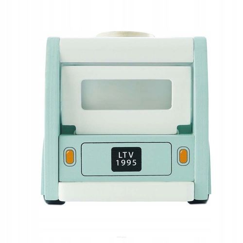 LE TOY VAN DREWNIANY WAKACYJNY KAMPER Z DESKĄ SURFINGOWĄ CAMPERVAN VINTAGE na Arena.pl