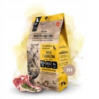 Wiejska Zagroda Karma sucha dla psa INDYK z JAGNIĘCINĄ Małe rasy S 2kg