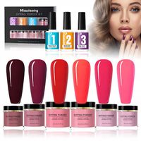 Nicole Diary Proszek do manicure tytanowego dip powder 6 kolory