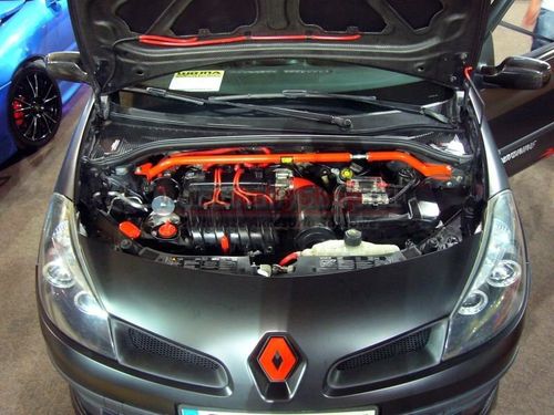Rozpórka Renault Clio III OMP na Arena.pl