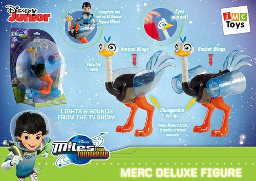 FIGURKA MERC DELUXE na Arena.pl