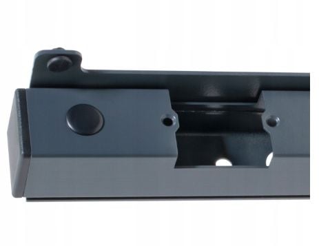 Kaseta elektrozaczepu ANTRACYT 7016 L280 z elektrozaczepem do furtki drzwi na Arena.pl