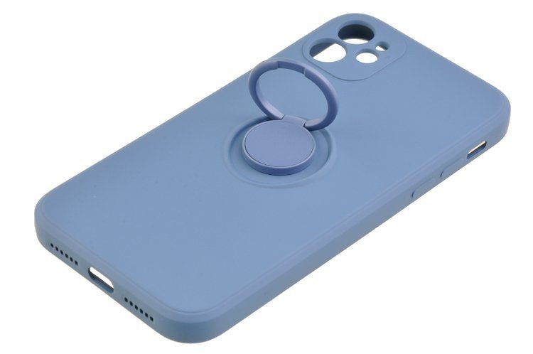 Etui Pastel Ring do Apple iPhone 11 niebieski zdjęcie 3