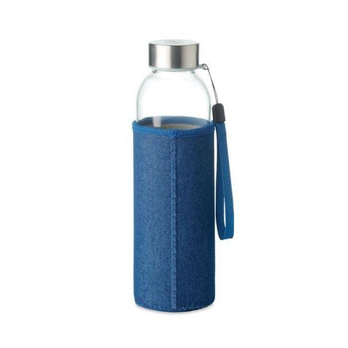 Szklana butelka w etui 500 ml na Arena.pl