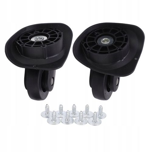 2 WYTRZYMAŁE KÓŁKA DO WALIZKI BAGAŻOWEJ OBROTOWE na Arena.pl