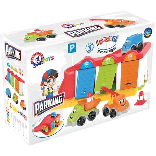 zabawka parking technok 8584 na Arena.pl