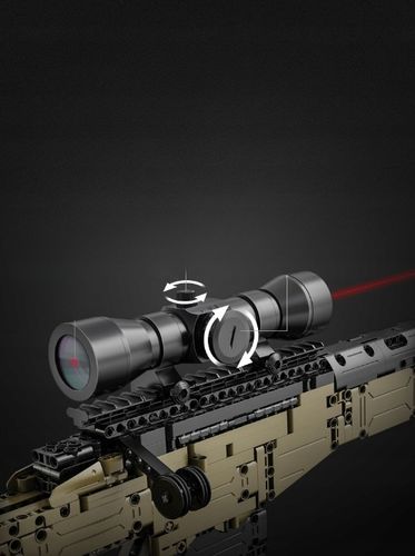 CADA KLOCKI STRZELAJĄCY KARABIN SNAJPERSKI 978 EL. AWP + NABOJE PIANKOWE na Arena.pl