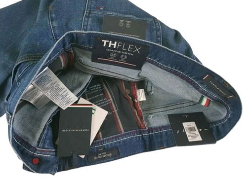 Męskie jeansy Tommy Hilfiger Bleecker -Slim MW0MW21840 oryg. - W34/L34 na Arena.pl