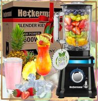Blender Kielichowy MOCNY do smoothie koktajli Szklany 1600W 1,6L HECKERMANN