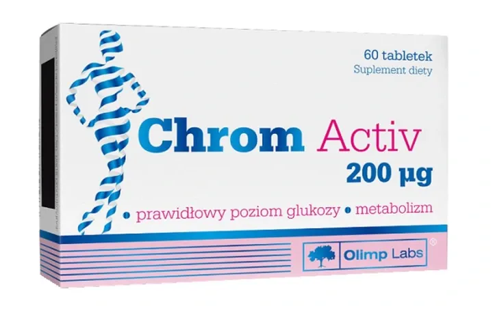 OLIMP CHROM ACTIV 120tabl METABOLIZM ODCHUDZANIE zdjęcie 6