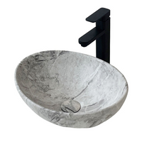 KAMIENNA UMYWALKA NABLATOWA STAWIANA CERAMICZNA ELEGANCKA