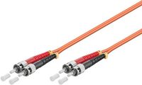 MicroConnect ST/UPC-ST/UPC 0.5m OM2 Fibre