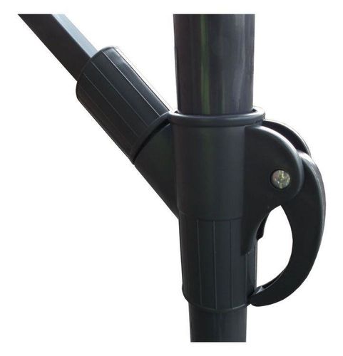 Duży parasol ogrodowy składany 350 cm Goodhome (zarysowana podstawa) na Arena.pl