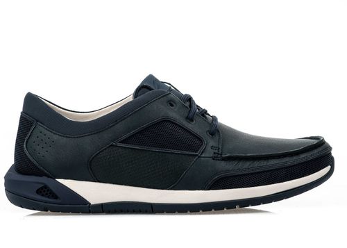 CLARKS Ormand Sail Navy (261252807) 42.5 na Arena.pl