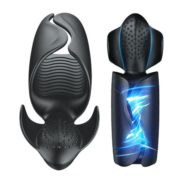 Masturbator Masażer Penisa Stymulator Z Wibracjami zdjęcie 5