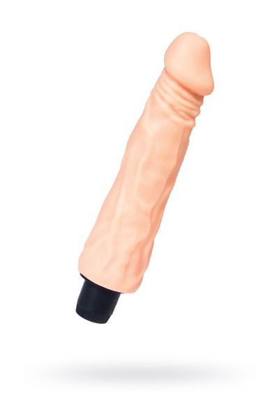 A-Toys, Realistic Multi-Speed Vibrator, Tpe, 19,5 Cm zdjęcie 1