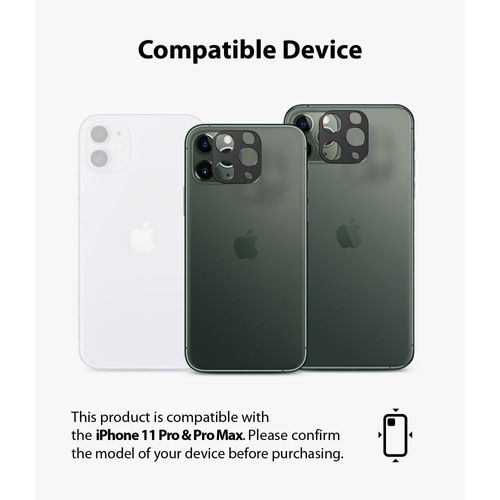 RINGKE CAMERA STYLING IPHONE 11 PRO BLACK na Arena.pl