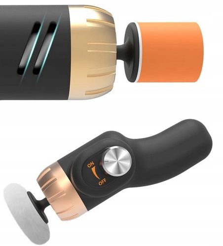 MINI POLERKA SAMOCHODOWA Maszyna Polerska 4x GĄBKA na Arena.pl