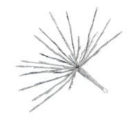 DEKORACJA ŚWIĄTECZNA GWIAZDKA 40 LED GWIAZDA 30cm