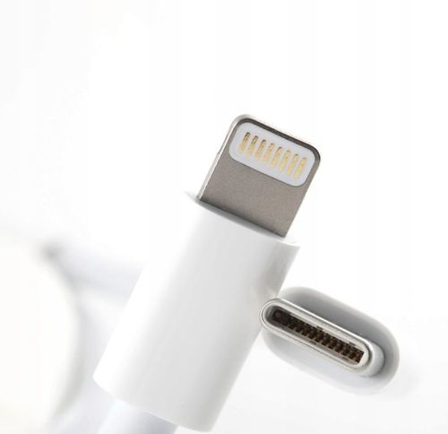 SZYBKA ŁADOWARKA DO APPLE IPHONE 20W+KABEL USB-C LIGHTNING 1M na Arena.pl