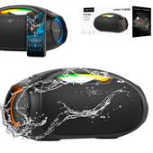 Głośnik Bluetooth przenośny wodoodporny 60W AUX Kruger&Matz Street X-BASS