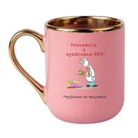 Elegant Różowo-Złoty 330 ml