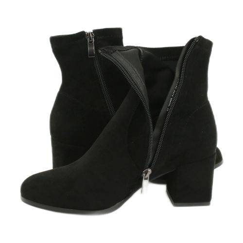 Botki lycra czarne r.40 na Arena.pl