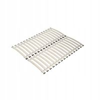 Stelaż do łóżka 160x200 cm podwójny 2x80x200 32 listwy brzozowe 200kg