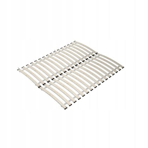 Stelaż do łóżka 160x200 cm podwójny 2x80x200 32 listwy brzozowe 200kg na Arena.pl