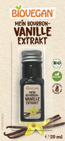Ekstrakt Z Wanilii Bourbon Bezglutenowy BIO 20 ml - Biovegan