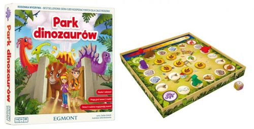 Gra Park Dinozaurów na Arena.pl