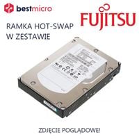 FUJITSU DYSK HDD SAS 600GB 2.5" do DX S3 - 34043704
