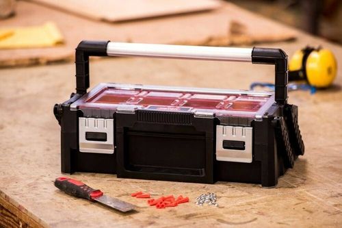 Skrzynka KETER Organizer na Kołki Wkręty Śruby Nakrętki Przynęty na Arena.pl