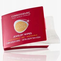 Czyszczenie srebra złota - chusteczki Connoisseurs