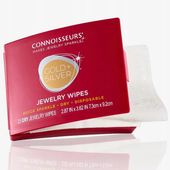 Czyszczenie srebra złota - chusteczki Connoisseurs