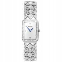 Zegarek Damski Sekonda 40510 CYRKONIE srebrny