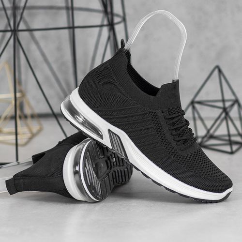 Czarne Tekstylne Buty Na Platformie r.36 na Arena.pl